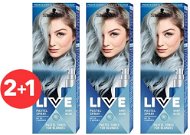 SCHWARZKOPF LIVE Pastel Spray Baby Blue 3 × 125 ml - Hair Colour Spray