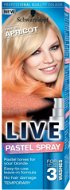 SCHWARZKOPF LIVE Pastel Spray Pastel Apricot 125 ml - Farebný sprej na vlasy