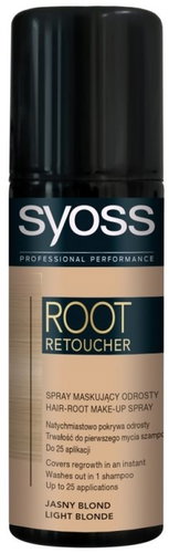 SYOSS Root Retoucher Light Blue 120 ml - Root Spray - Main image