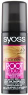 Hajtőszínező spray SYOSS Root Retoucher - Sötétszőke, 120 ml - Sprej na odrosty