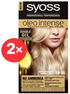 SYOSS Oleo Intense 10-50 Bright Ash Blonde 2 × 50 ml - Hair Dye