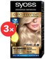 SYOSS Oleo Intense 12-00 Silvery Blond 3× 50ml - Hair Dye