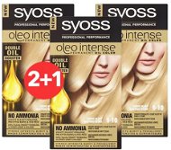 SYOSS Oleo Intense 9-10 Ragyogó szőke 3× 50 ml - Hajfesték