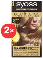 SYOSS Oleo Intense 7-10 Naturally fawn 2 × 50 ml - Hair Dye
