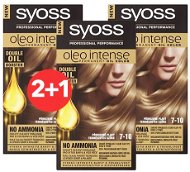 SYOSS Oleo Intense 7-10 Természetes szőke 3× 50 ml - Hajfesték