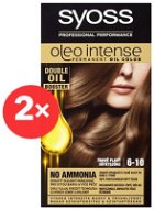 SYOSS Oleo Intense 6-10 Dark fawn 2 × 50 ml - Hair Dye