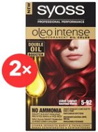 SYOSS Oleo Intense 5-92 Bright red 2 × 50 ml - Hair Dye