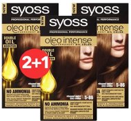 SYOSS Oleo Intense 5-86 Édes barna 3× 50 ml - Hajfesték