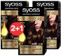 SYOSS Oleo Intense 4-18 Brown Mocha 3× 50ml - Hair Dye