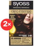 SYOSS Oleo Intense 3-82 Soft mahogany 2 × 50 ml - Hair Dye
