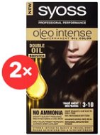 SYOSS Oleo Intense 3-10 Dark brown 2 × 50 ml - Hair Dye