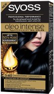 SYOSS Oleo Intense 1-40 Modročierny 50 ml - Farba na vlasy