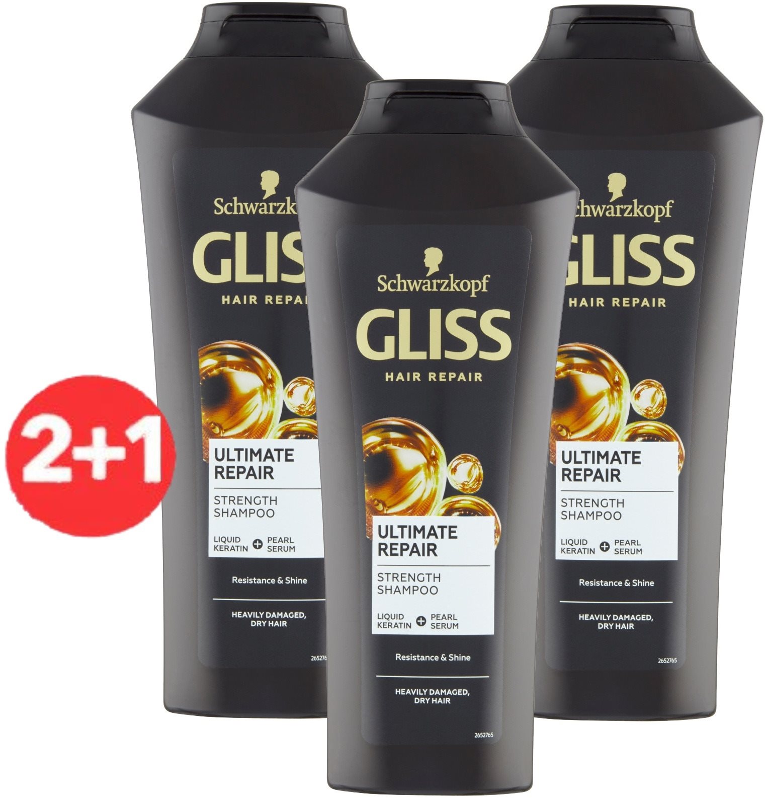 Schwarzkopf gliss kur 2025 shampoo ultimate repair