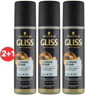 SCHWARZKOPF GLISS KUR Ultimate Repair Exress 3× 200 ml - Kondicionáló