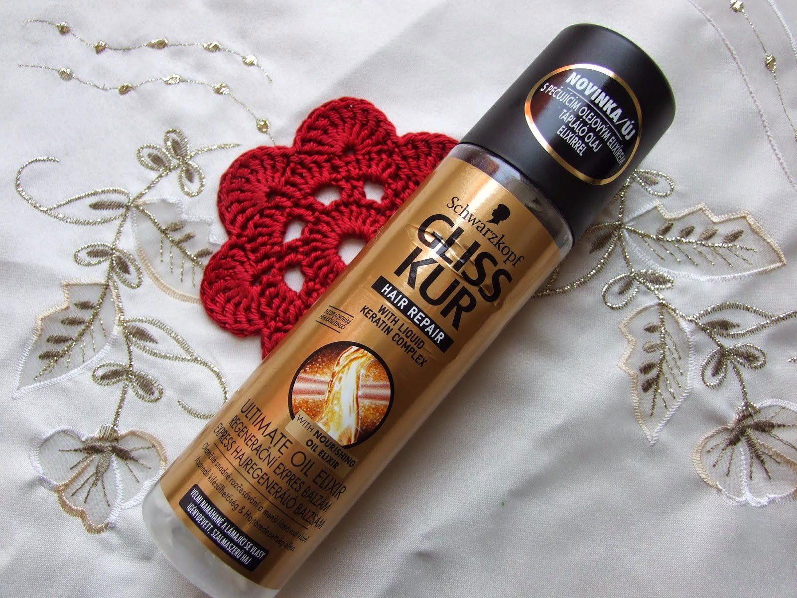 Gliss kur ultimate oil elixir 2025 shampoo review