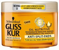 SCHWARZKOPF GLISS KUR Oil Nutritive 200 ml - Maska na vlasy