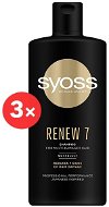 SYOSS Renew 7 (3× 440 ml) - Sampon