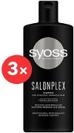 SYOSS Salon Plex 3× 440 ml - Šampón