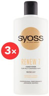 SYOSS Renew 7 Conditioner, 3×440ml - Conditioner