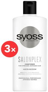 SYOSS Salon Plex 3 × 440ml - Conditioner