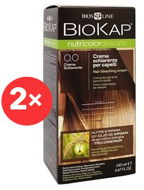 BIOKAP Nutricolor Delicato Bleaching Cream 0.0 (2× 140 ml) - Hajvilágosító