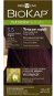 BIOKAP Nutricolor Delicato Mahogany Light Brown Gentle Dye 5.50 140 ml - Természetes hajfesték