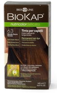 BBIOKAP Nutricolor Delicato 6.30 Dark Blond Gentle Dye 140ml - Natural Hair Dye