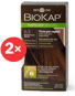 BIOKAP Nutricolor Delicato Chestnut Light Brown Gentle Dye 5.05 (2× 140 ml) - Természetes hajfesték