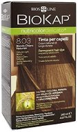 BIOKAP Nutricolor Delicato Natural Light Blond Gentle Dye 8.03 140ml - Natural Hair Dye