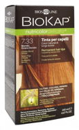 BIOKAP Nutricolour Extra Delicato 7.33 Golden Blond Wheat Gentle Dye 140ml - Natural Hair Dye