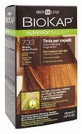BIOKAP Nutricolor Extra Delicato + Golden Blond Wheat Gentle Dye 7.33 140 ml - Prírodná farba na vlasy