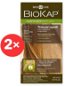 BIOKAP Nutricolor Extra Delicato + Extra Light Golden Blond Gentle Dye 9.30 (2× 140 ml) - Természetes hajfesték