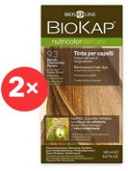 BIOKAP Nutricolor Extra Delicato + Extra Light Golden Blond Gentle Dye 9.30 (2× 140 ml) - Prírodná farba na vlasy