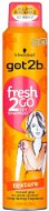 SCHWARZKOPF GOT2B Fresh it up texture 200 ml - Suchý šampón