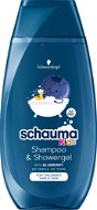 SCHWARZKOPF SCHAUMA Kids Šampón a sprchový gél 250 ml - Detský šampón