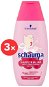 SCHWARZKOPF SCHAUMA Kids Shampoo and Balm 3× 250 ml - Gyerek sampon