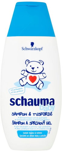 SCHWARZKOPF SCHAUMA Baby shampoo and shower gel 250ml - Children's Shampoo - Main image