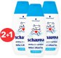 SCHWARZKOPF SCHAUMA Baby 3 × 250 ml shampoo and shower gel - Children's Shampoo