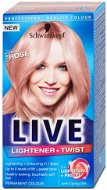 SCHWARZKOPF LIVE Lightener & Twist 101 Cool Rose 50 ml - Hajvilágosító