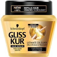 SCHWARZKOPF GLISS KUR Ultimate Oil Elixir 300 ml - Maska na vlasy