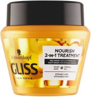 SCHWARZKOPF GLISS Oil Nutritive 300 ml - Hair Mask