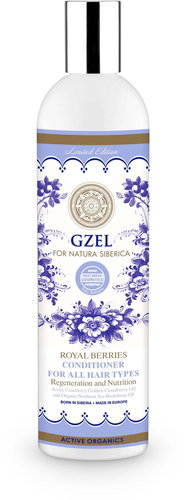 NATURA SIBERICA GZEL Balm for all hair types 400ml - Conditioner - Main image