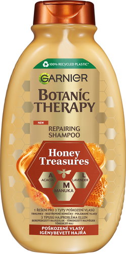 GARNIER Botanic Therapy Honey 250 ml Fő fotó GARNIER Botanic Therapy Honey 250 ml - Sampon - Fő fotó