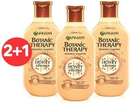 GARNIER Botanic Therapy Honey Shampoo 3 × 400 ml - Sampon