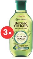 GARNIER Botanic Therapy Green Tea Shampoo 3 × 400 ml - Shampoo