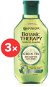 GARNIER Botanic Therapy Green Tea Shampoo 3× 400 ml - Šampón