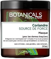 ĽORÉAL PARIS Botanicals Fresh Care Coriandre Strength Cure 200 ml - Maska na vlasy