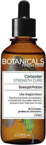 LOREAL PARIS Botanicals Fresh Care Koriander Strength Cure 125 ml - Hajszérum - Fő fotó