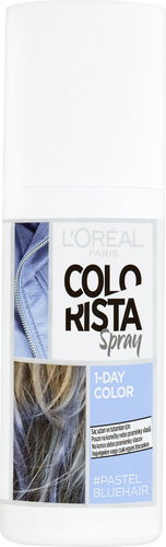 LOREAL PARIS Color-Spray 1-Day Color Pastel Blue Hair 75ml - Hair Dye - Main image