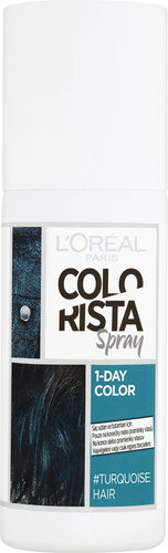 LOREAL PARIS Coloristic Spray 1-Day Color Turquoise Hair 75ml - Hair Dye - Main image